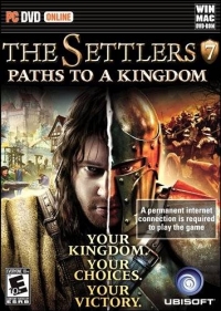 Settlers 7, The: Paths to a Kingdom Box Art