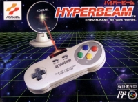 Konami Hyperbeam [JP] Box Art