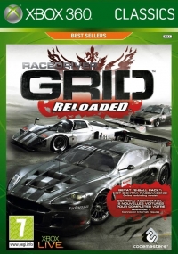 Race Driver: Grid Reloaded - Classics Box Art