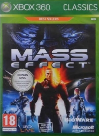 Mass Effect - Classics (Best Sellers) Box Art