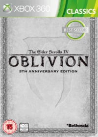 Elder Scrolls IV, The: Oblivion - 5th Anniversary Edition [UK] Box Art