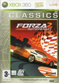 Forza Motorsport 2 - Classics Box Art