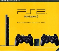 Sony PlayStation 2 SCPH-77004 CB - Starter Pack Box Art