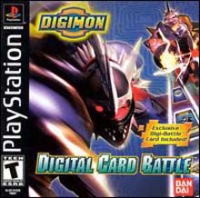 Digimon Digital Card Battle Box Art