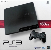 Sony PlayStation 3 CECH-2503A Box Art