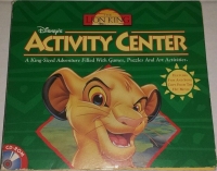 Disney's Activity Center: The Lion King Box Art