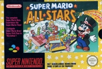 Super Mario All-Stars [FR][NL] Box Art