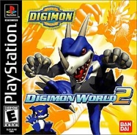 Digimon World 2 Box Art