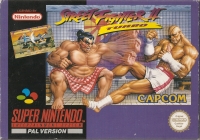 Street Fighter II Turbo [DE] Box Art