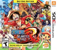 One Piece: Unlimited World Red - Day One Edition Box Art