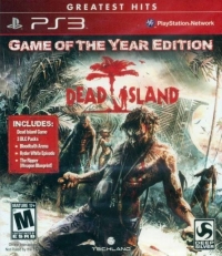 Dead Island: Game of the Year Edition - Greatest Hits Box Art