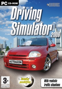 Driving Simulator 2009 Box Art
