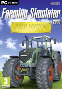 Farming Simulator 2009 - Gold Edition Box Art