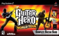 Guitar Hero World Tour (Complete Guitar Game) Box Art
