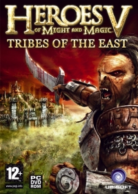 Heroes of Might and Magic V: Tribes of the East Box Art