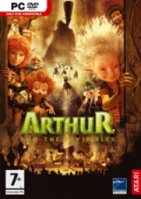 Arthur and the Minimoys Box Art