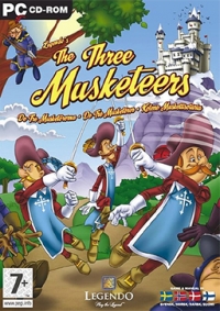 Legendo's The Three Musketeers Box Art