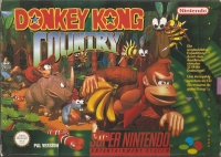 Donkey Kong Country [DE][FR] Box Art