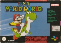Super Mario World [DE][FR] Box Art