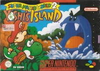 Super Mario World 2: Yoshi's Island (GPS) Box Art
