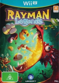 Rayman Legends Box Art
