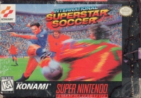 International Superstar Soccer Box Art