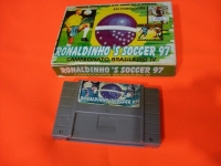 Ronaldinho Soccer 97 Box Art