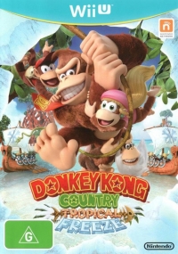Donkey Kong Country: Tropical Freeze Box Art