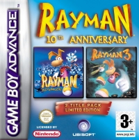 Rayman 10th Anniversary Box Art