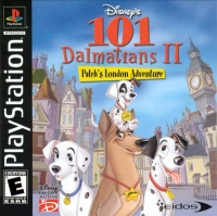 Disney's 101 Dalmatians II: Patch's London Adventure Box Art