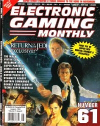 Electronic Gaming Monthly Number 61 Box Art
