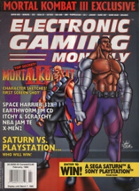 Electronic Gaming Monthly Number 67 Box Art