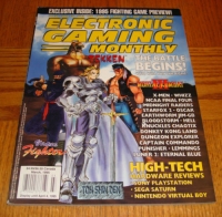Electronic Gaming Monthly Number  68 Box Art