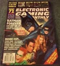 Electronic Gaming Monthly Number 72 Box Art