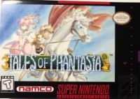 Tales of Phantasia Box Art