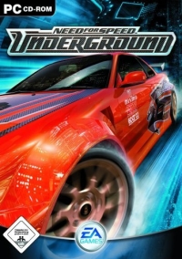 Need For Speed: Underground [DE] Box Art