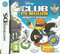 Disney Club Penguin: Herbert's Revenge Box Art