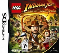 Lego Indiana Jones: The Original Adventures Box Art
