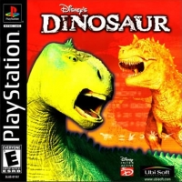 Disney's Dinosaur Box Art