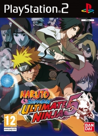 Naruto Shippuden: Ultimate Ninja 5 Box Art