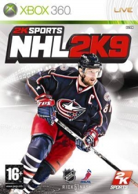 NHL 2K9 Box Art