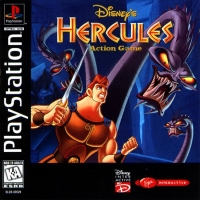 Disney's Hercules (SLUS-00529) Box Art