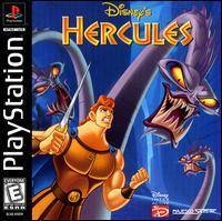 Disney's Hercules (SLUS-01029) Box Art