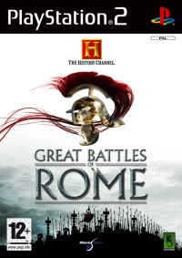 History Channel, The: Great Battles of Rome Box Art