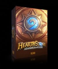 Hearthstone Heroes of Warcraft Box Art