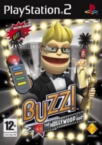 Buzz! The Hollywood Quiz Box Art