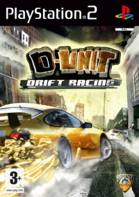 D-unit Drift Racing Box Art