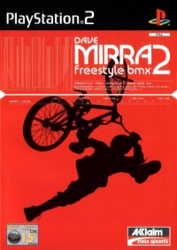 Dave Mirra Freestyle BMX 2 Box Art