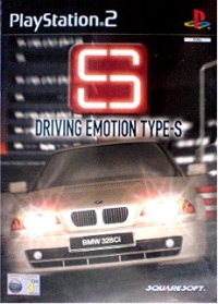 Driving Emotion Type-S Box Art