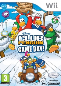 Club Penguin: Game Day! Box Art
